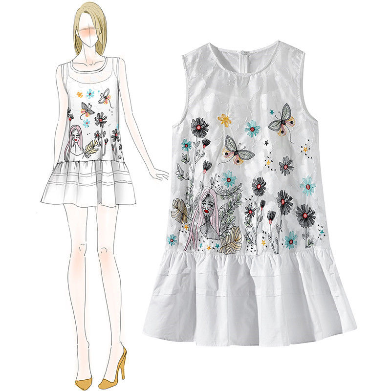 150-160小个子女生穿不过膝的裙子，搭双高跟鞋，也有逆天大长腿