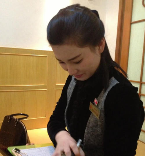  [美女]走进朝鲜：朝鲜气质美女长什么样？