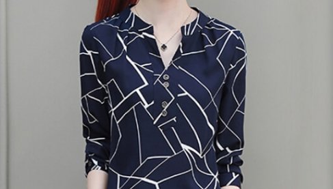 等了三天三夜，刚上市的小衫，搭阔腿裤，70后老婆穿多美多迷人