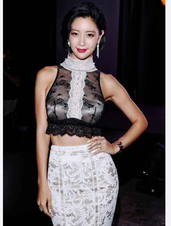 李成敏第一美, 这身材, 多一点则肥, 少一点则瘦