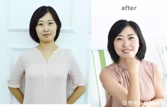 「家里」#妈妈改造#懒得打扮的简约中式风妈妈变身ins街拍达人