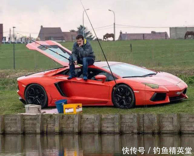  钓鱼@以鱼为生多是穷人，以渔为乐多是富人？我反对
