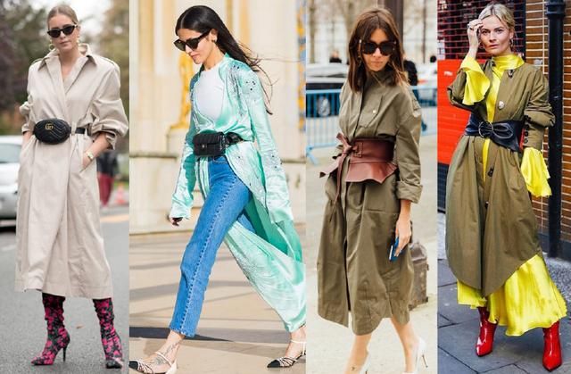 矮个女生别跟风，这三种风衣才显高，可惜一半以上的女生都穿错