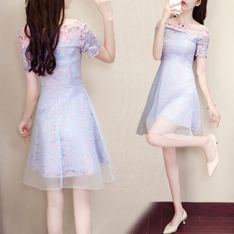 现在女人真会穿，直接穿个“隐形一字裙”不过确实漂亮