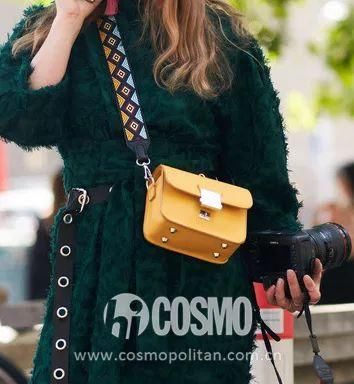 时髦办｜用宽包带给包包撸个妆，好美噢！