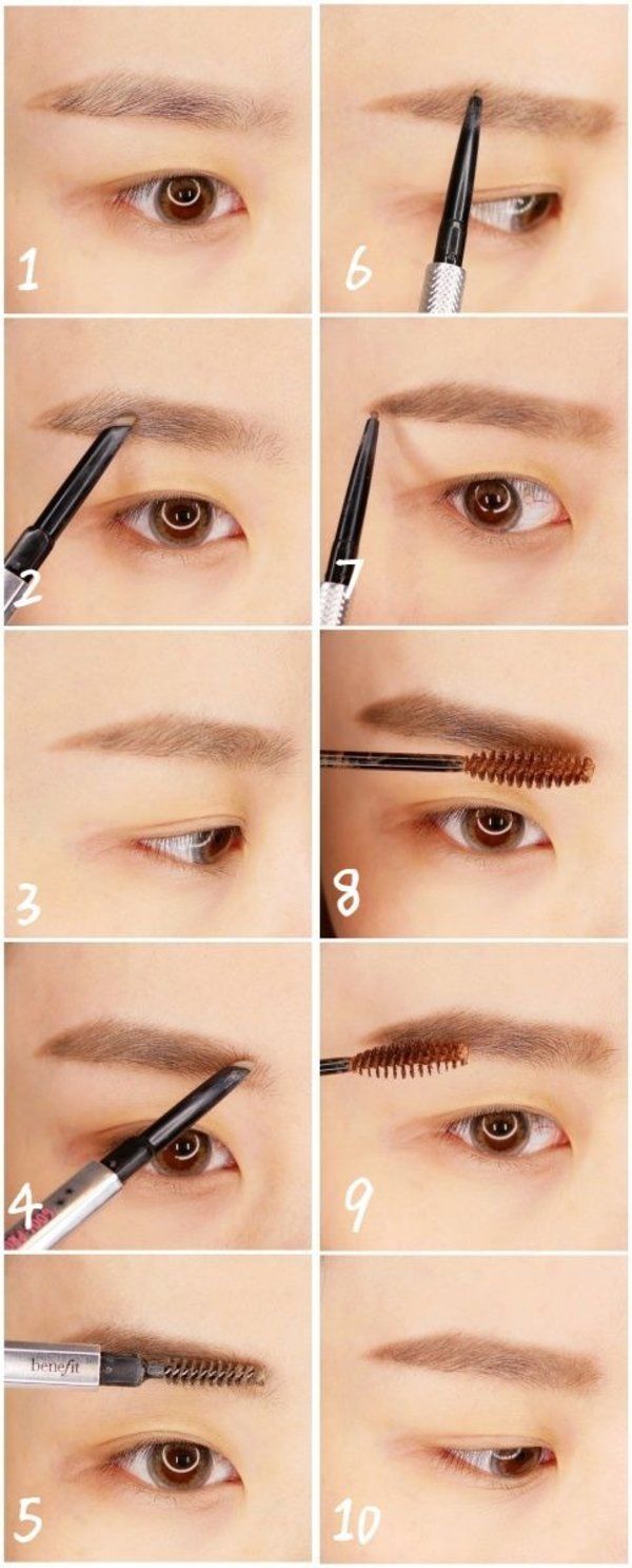 包教包会!新手日常修眉画眉教程+8支眉笔对比测评