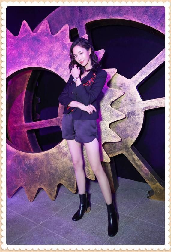 张钧甯真任性!西装外套下竟只穿了条安全裤,网友:这效果真绝了