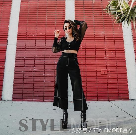 不长不短，夏天九分裤正当时！