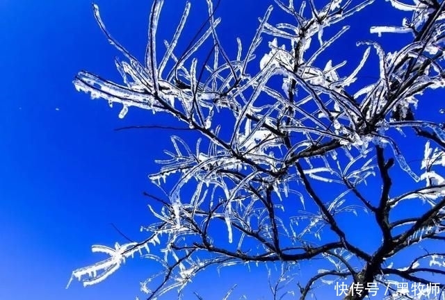  冰雪：灌阳风情：宝盖山的冰雪世界