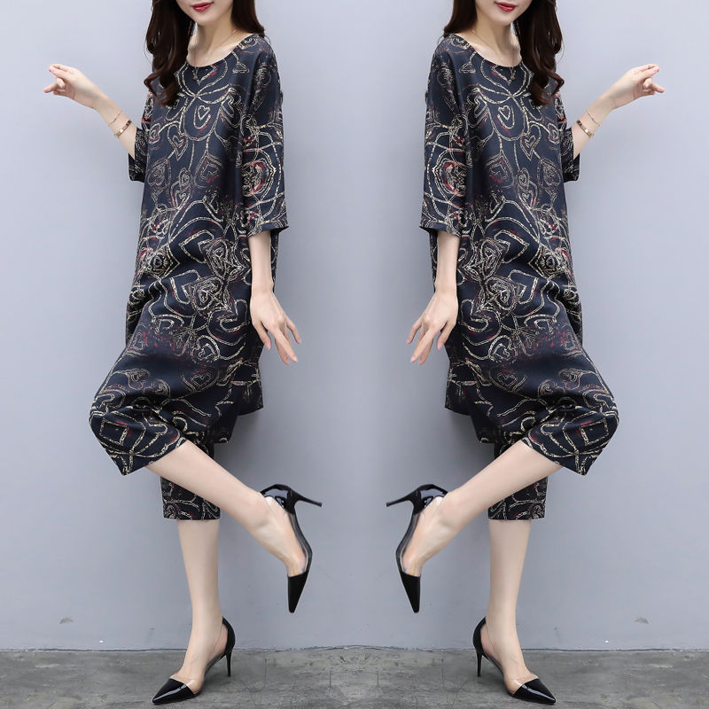 8月出去玩，试试“棉麻套装”清凉透气忒舒服，好穿又洋气美爆了