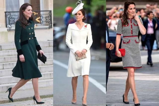 已是三子之母的凯特王妃打败梅根，保持“最具时尚影响力”的地位