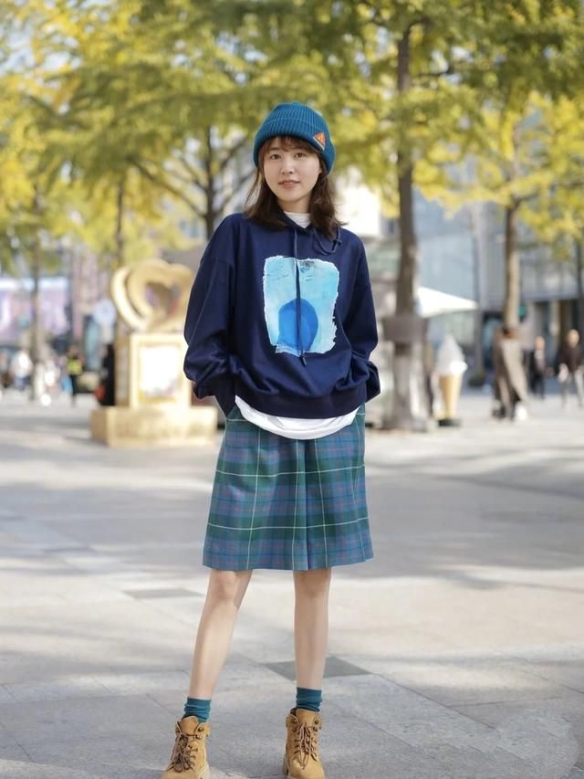  「时髦」这几款袜子很心机，让你不经意间时髦又潮流，时尚要从细节开始