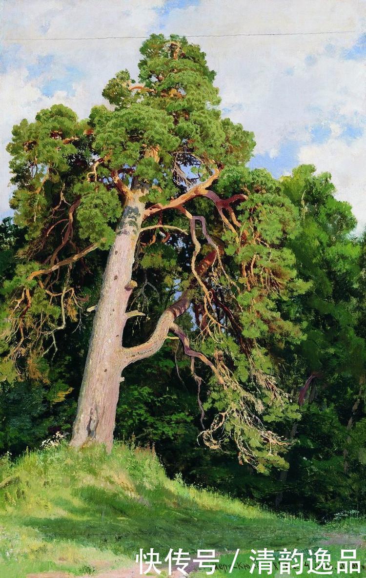 油画技法:画油画风景时,该如何选定视角