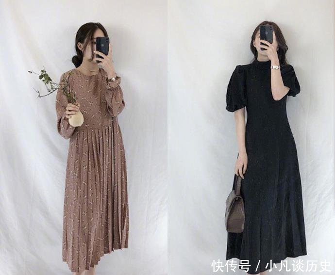  「女人味」18套简约素雅的秋日chic风，温柔知性超有女人味！