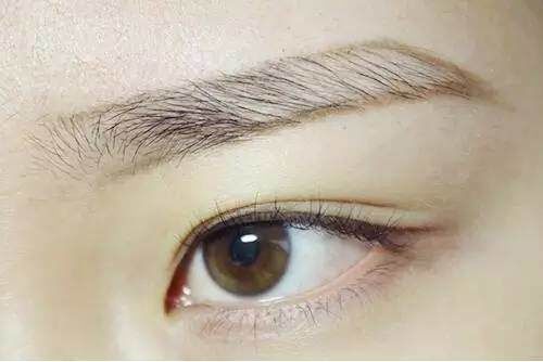 修眉■修眉+画眉,眉妆美哭你,超适合圆脸、方脸、大脸女生!