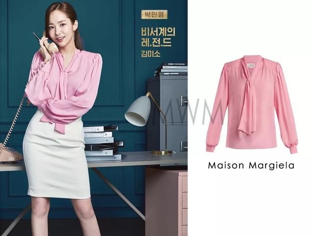 金秘书的衬衫,每一件都应该出现在我的衣柜里!