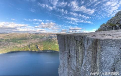 让人瑟瑟发抖的景点，胆小的别去，网友：看看图片就好了
