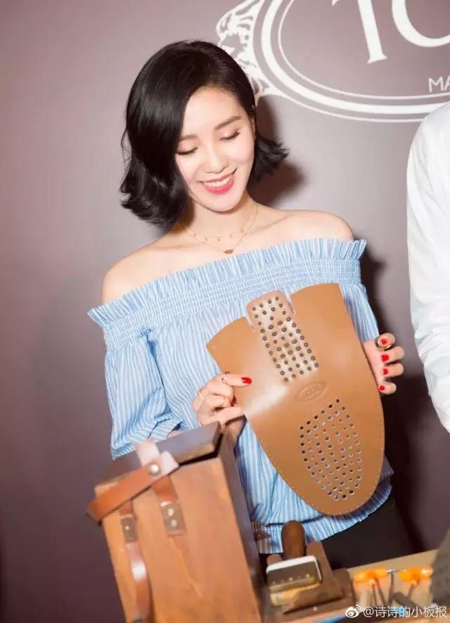 佟丽娅赵丽颖齐齐剪短发，你要玩一下吗?