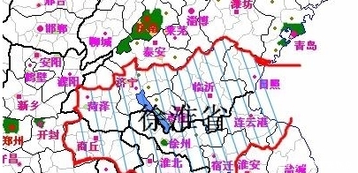  「徐州」淮海地区核心城市是哪个？徐州淮安，临沂枣庄，还是连