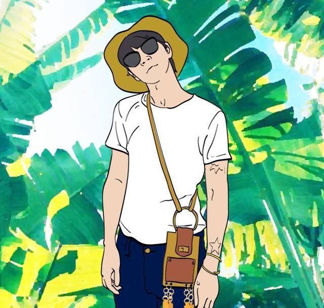 【美好】我!想!过!夏!天!