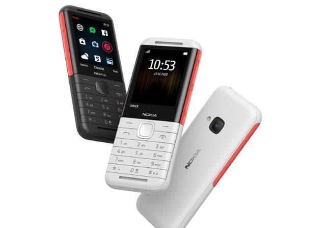 [售价]诺基亚首款5G手机发布 国行诺基亚5310复刻版4月发售