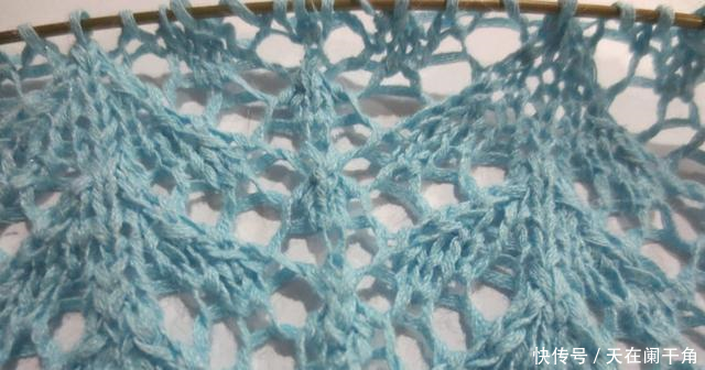 素雅飘逸的夏日女生背心裙编织,带教程图解