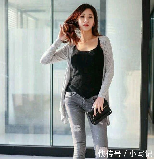 牛仔裤怎么搭配更时尚搭配细高跟鞋，展现你的骄傲身姿！