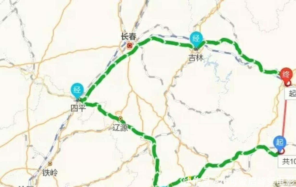 中国绕路最奇葩的10条铁路车次, 你坐过哪几条