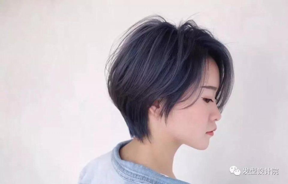 2018流行“高颜值”短发，不知不觉美10倍!