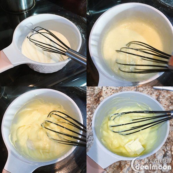 极度爆浆 | 浓郁抹茶脆皮泡芙&香草味的卡仕达酱脆皮泡芙