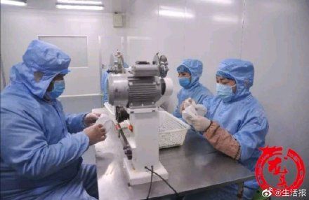 [口罩]盼来了！哈尔滨又添一家口罩生产线 日产N95口罩有望达9万