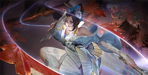 「不知火舞」王者:SNK新皮肤即将上线,不知火舞橘右齐露肩,玩家表示等到了