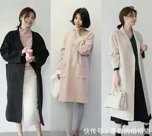 #满分#过完年该怎么穿?韩国时尚博主的春季穿搭,优雅知性气质满分