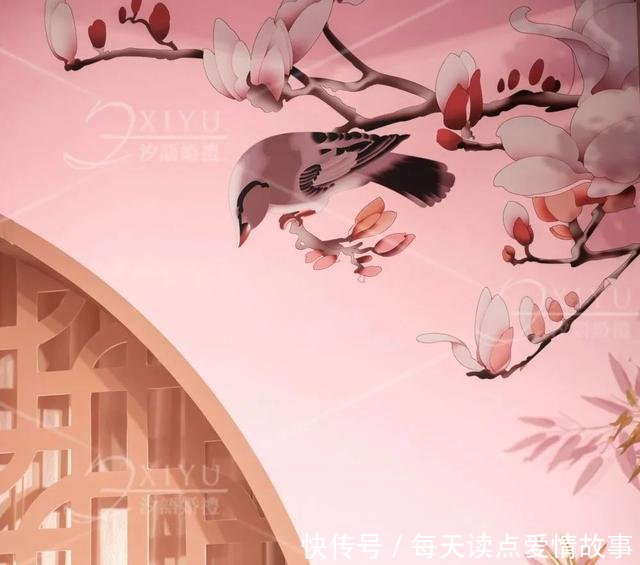 『这场』这场浪漫的日式中国风樱花主题婚礼实在太美