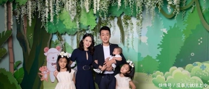  「现今」成名后娶自己老师，8年生三娃低调20年，现今妻子宛如少女！