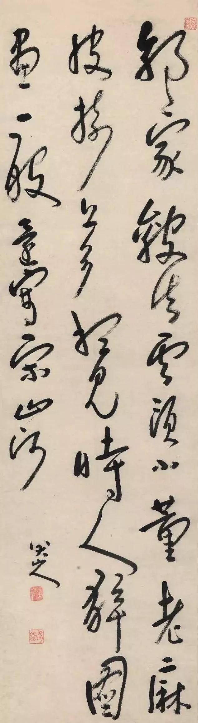 『作品』他在中国艺术史上的地位, 就像梵高在西方艺术史上的地位一样。