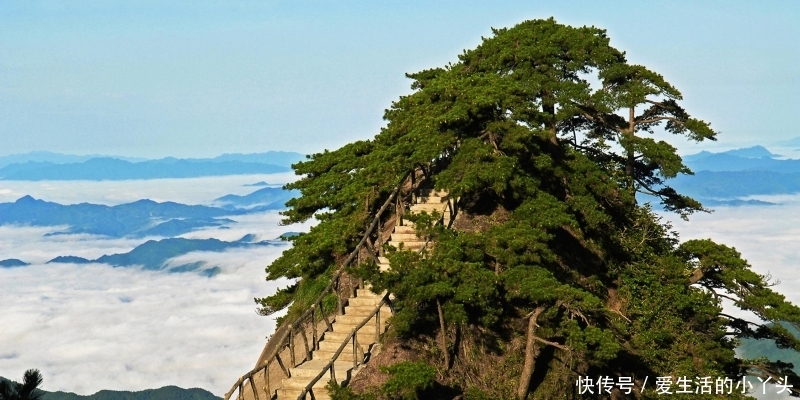 安徽、皖之源——天柱山