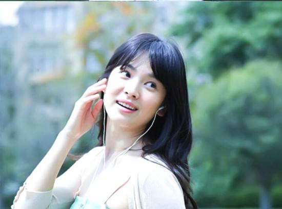 国民女神名不虚传!什么样的发型宋慧乔都能驾驭