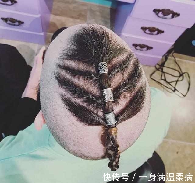  『头发』29个“维京人”的发型，男女通用，看完只恨没有长头发