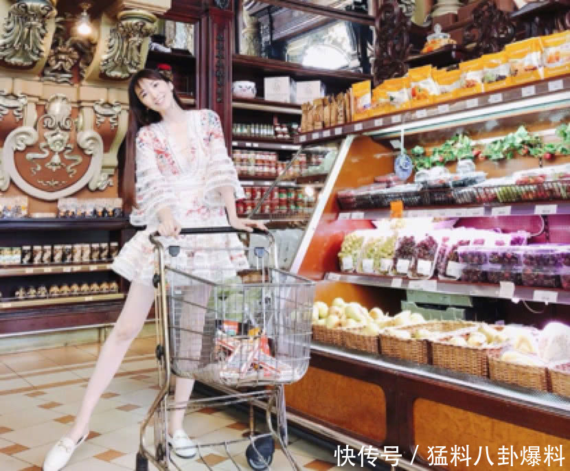 吴佩慈是170，张歆艺也是170，同穿短裙，为何差距很大！