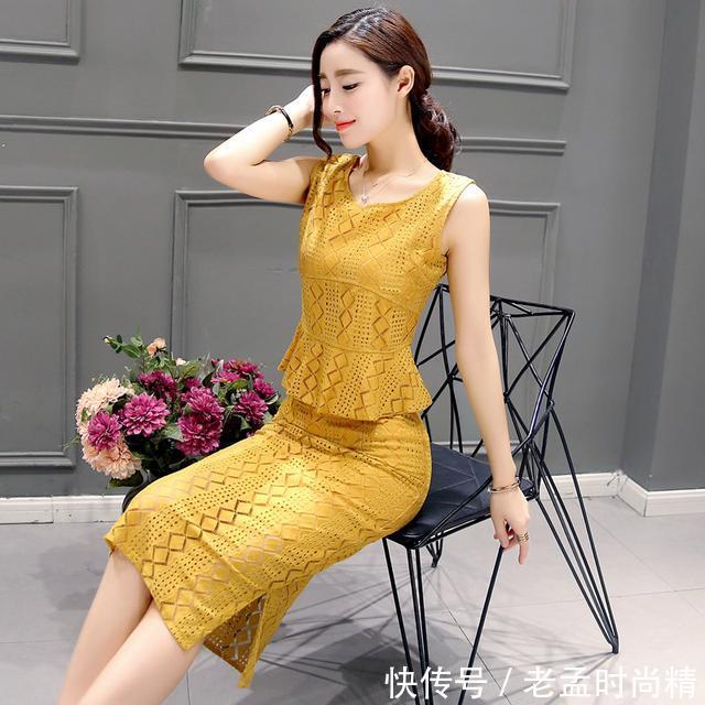新款■时尚穿搭:新款套装裙,不会搭配的女性也能轻易打造出时尚优雅风情