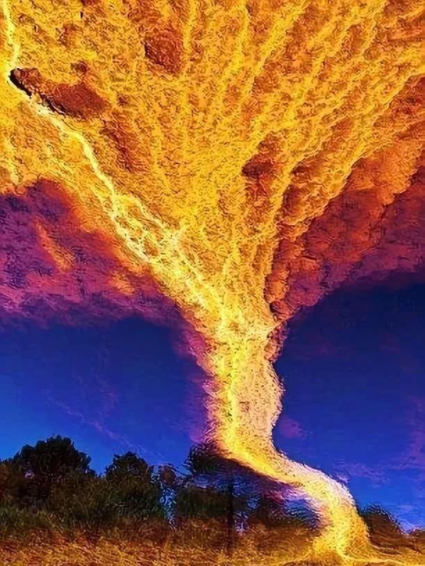 58张罕见奇景大片！太美太震撼