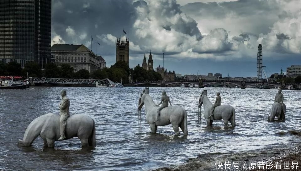 越来越多被发现在世界各地海底的这些石雕像，究竟是来自哪里？