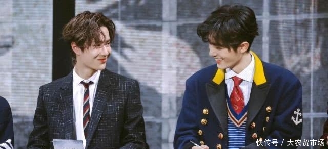 王一博陈情令剧组