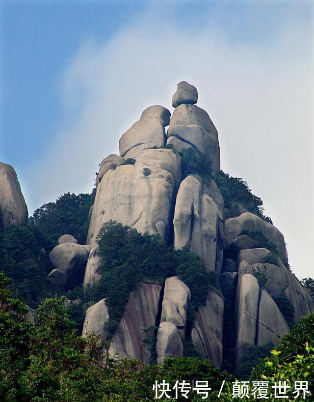 福建最有仙气的山，三面临海是神仙聚会地，有海上仙都之美称