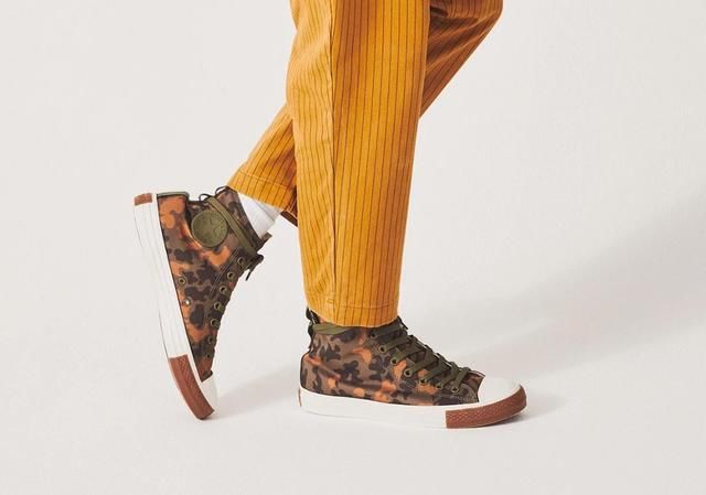 浓厚军事风!CORDURA x Converse 联名彰显各自的独特风采