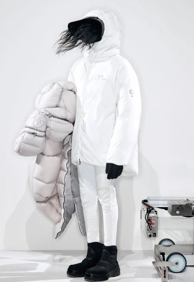 设计师@2020秋冬 Genius 系列：多个天才设计师的合作系列，MONCLER
