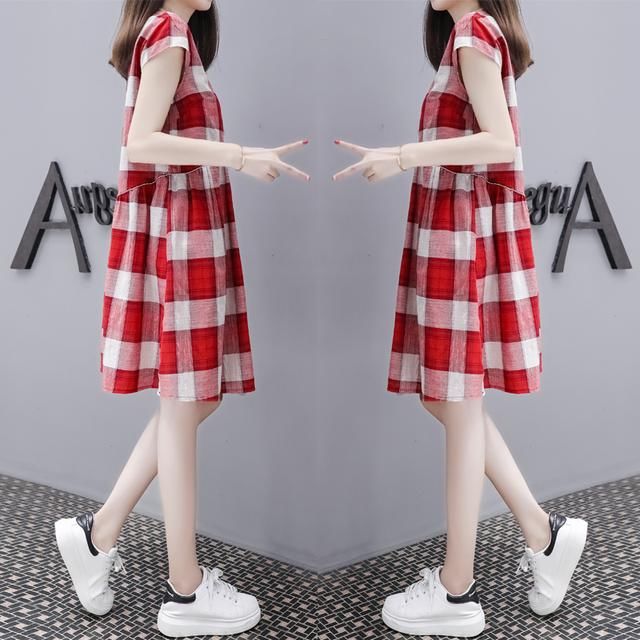 别小瞧几十块的“棉绸裙”，比丝绸还凉快，38高温穿舒适无比