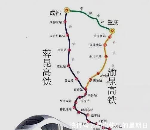 四川等地区将动工新高铁，途经三省一市，有没有你的城市呢？