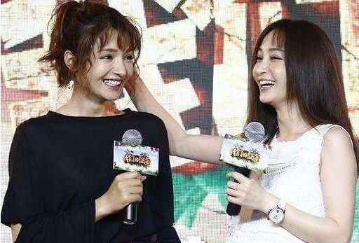 姚笛穿白裙挑战马伊琍, 年轻7岁却输到痛心, 差距不是一般大!